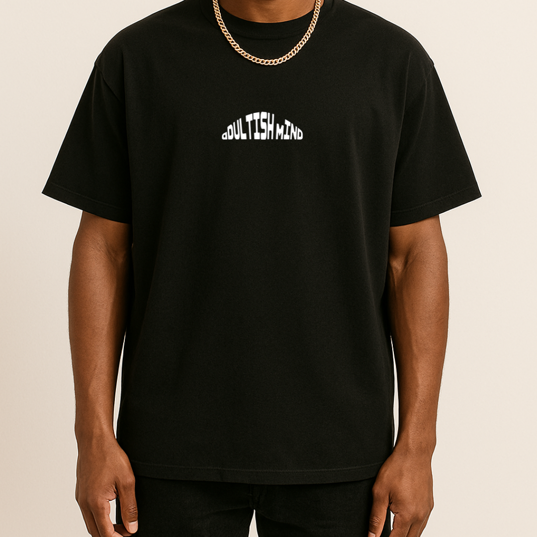 AM Graphic Cotton T-shirt