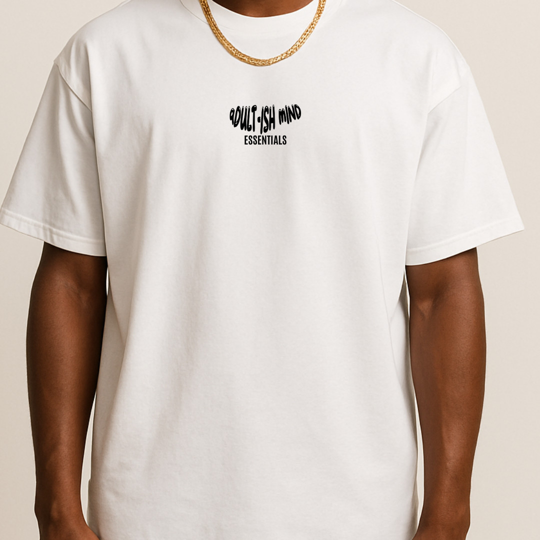 AM Graphic Cotton T-shirt