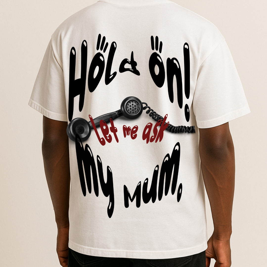 AM Graphic Cotton T-shirt
