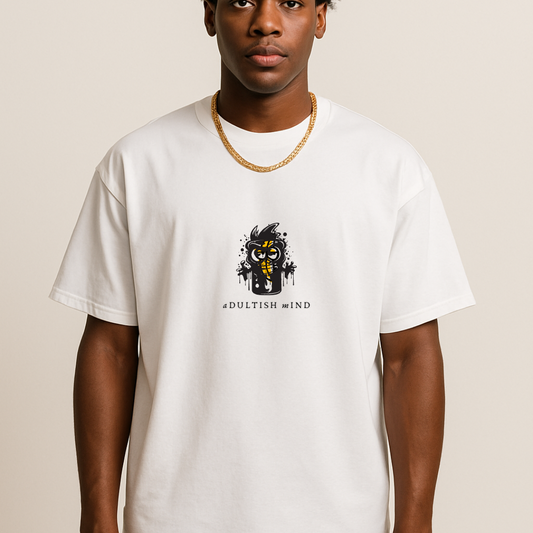 AM Graphic Cotton T-shirt