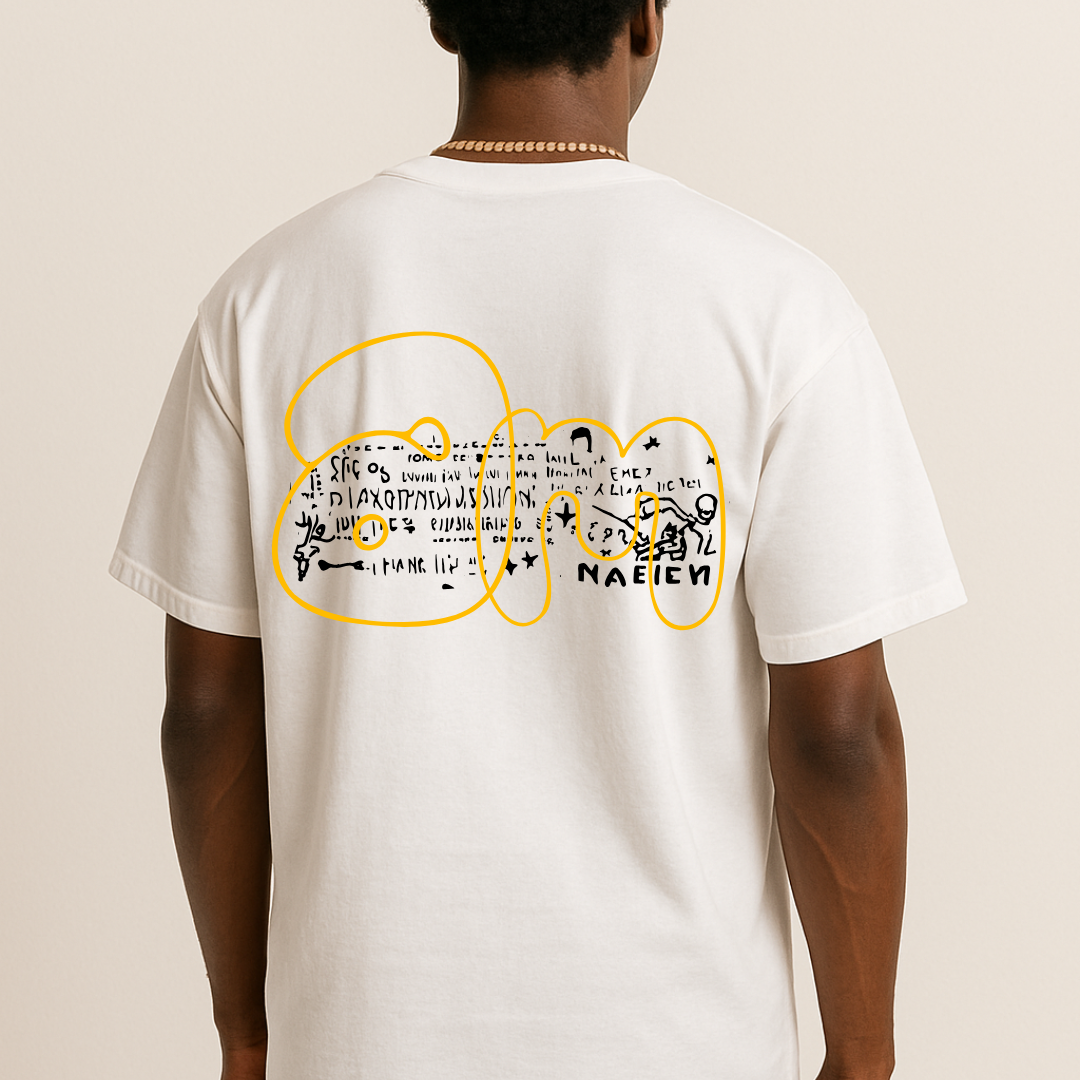 AM Graphic Cotton T-shirt