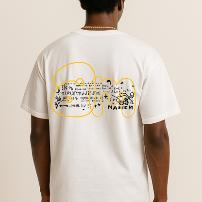 AM Graphic Cotton T-shirt
