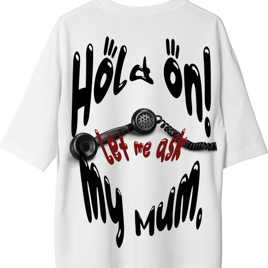 AM Graphic Cotton T-shirt