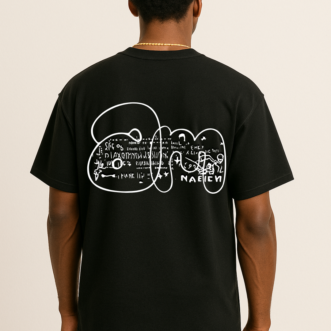 AM Graphic Cotton T-shirt