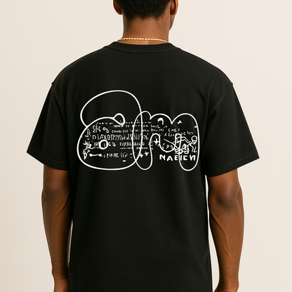 AM Graphic Cotton T-shirt