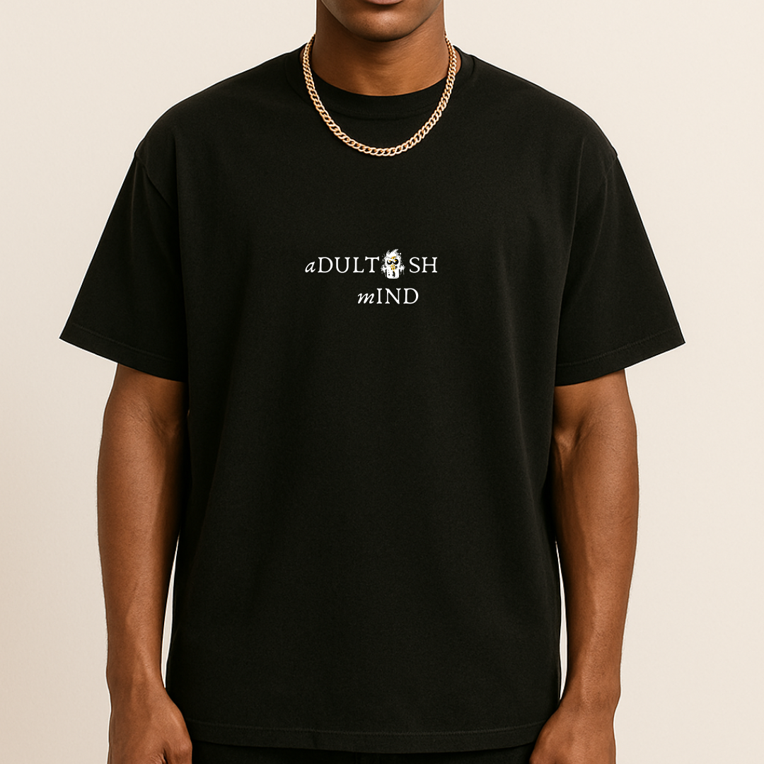 AM Oversized Graphic Cotton T-shirt