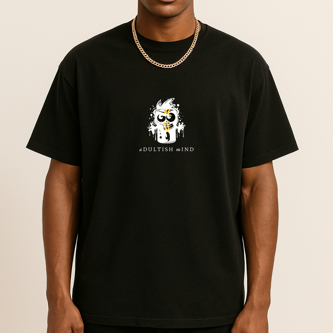 AM Graphic Cotton T-shirt