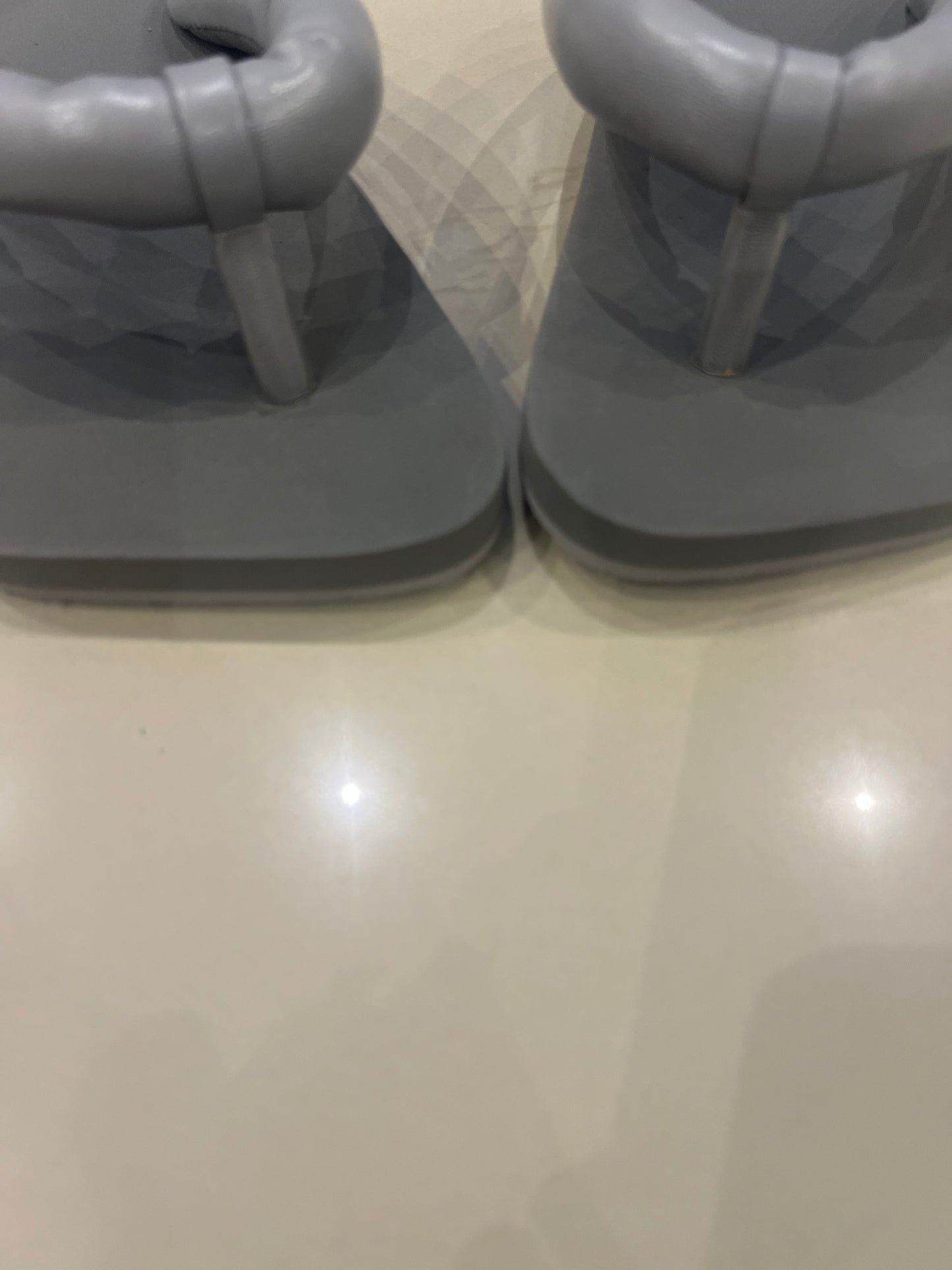 Leather Flip Flop Slip-ons
