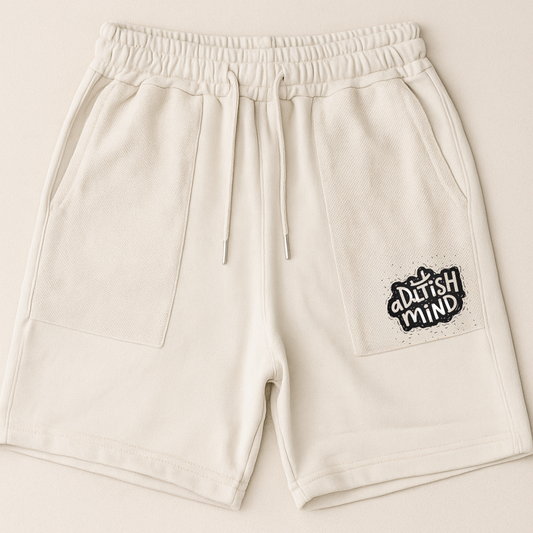 Off-White Drawstring Shorts